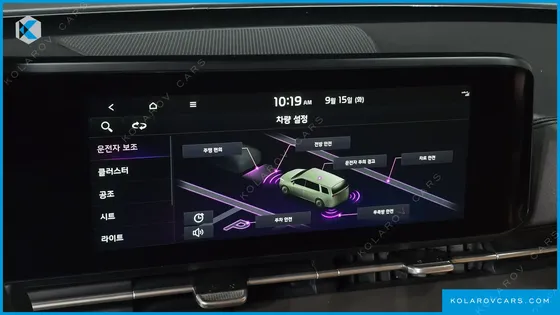 KIA CARNIVAL GASOLINE 9-SEATER LIMOUSINE(SPECIAL VEHICLE)