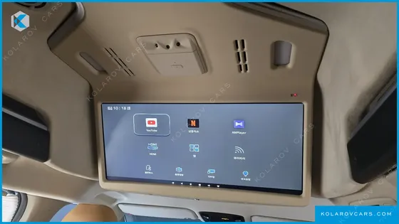 KIA CARNIVAL GASOLINE 9-SEATER LIMOUSINE(SPECIAL VEHICLE)