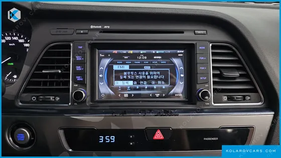 HYUNDAI SONATA 2.0 SMART