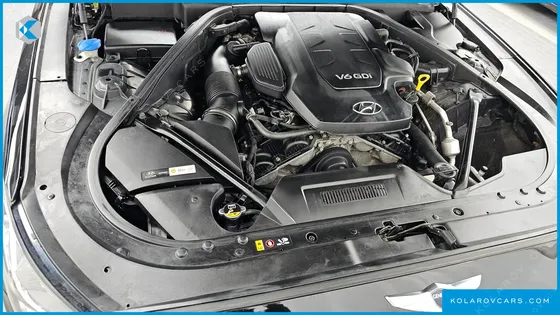 HYUNDAI GENESIS G330 MODERN