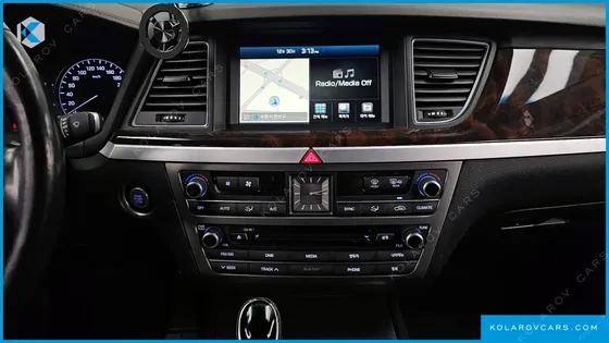 HYUNDAI GENESIS G330 MODERN