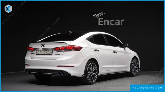 HYUNDAI ELANTRA (AVANTE) 1.6 GDI MODERN