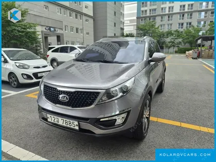 KIA SPORTAGE DIESEL 2WD TRENDY