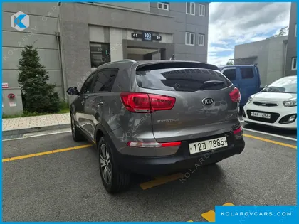 KIA SPORTAGE DIESEL 2WD TRENDY