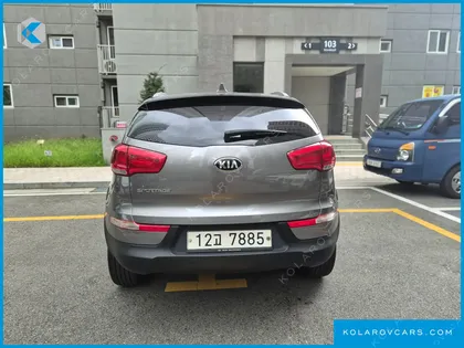 KIA SPORTAGE DIESEL 2WD TRENDY