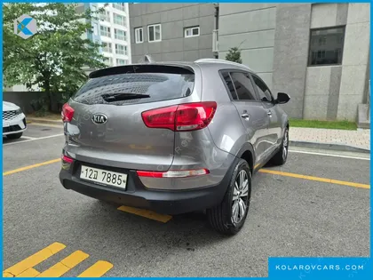 KIA SPORTAGE DIESEL 2WD TRENDY