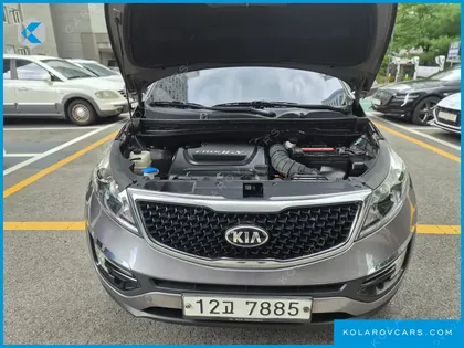 KIA SPORTAGE DIESEL 2WD TRENDY