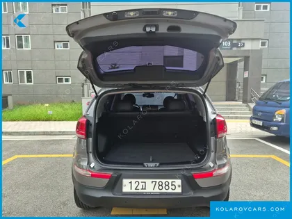 KIA SPORTAGE DIESEL 2WD TRENDY