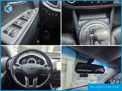 KIA SPORTAGE DIESEL 2WD TRENDY