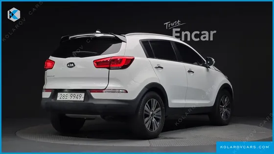 KIA SPORTAGE DIESEL 2WD PRESTIGE