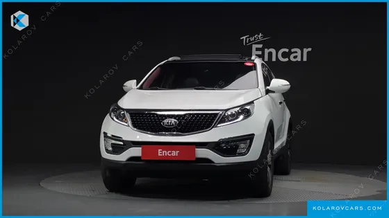 KIA SPORTAGE DIESEL 2WD PRESTIGE