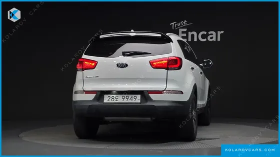 KIA SPORTAGE DIESEL 2WD PRESTIGE
