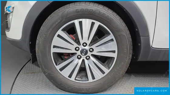 KIA SPORTAGE DIESEL 2WD PRESTIGE
