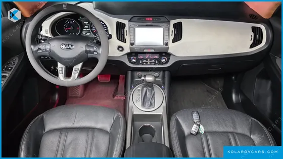 KIA SPORTAGE DIESEL 2WD PRESTIGE