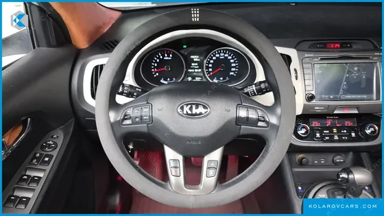 KIA SPORTAGE DIESEL 2WD PRESTIGE