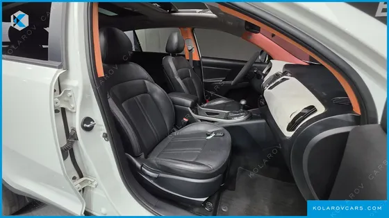 KIA SPORTAGE DIESEL 2WD PRESTIGE