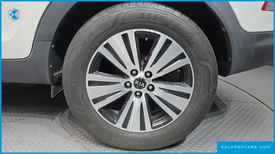 KIA SPORTAGE DIESEL 2WD PRESTIGE