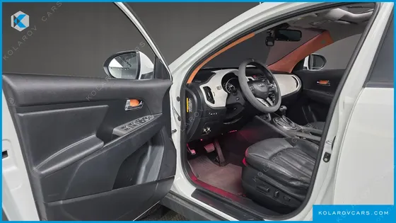 KIA SPORTAGE DIESEL 2WD PRESTIGE