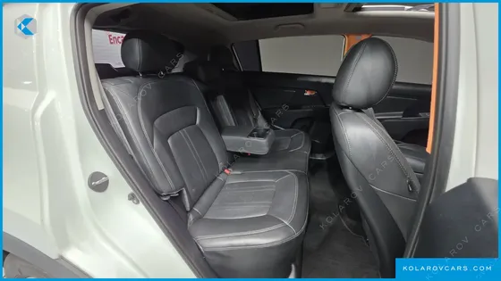 KIA SPORTAGE DIESEL 2WD PRESTIGE
