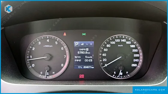 HYUNDAI SONATA LPI SMART