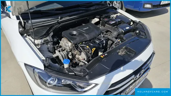 HYUNDAI ELANTRA (AVANTE) 1.6 GDI STYLE