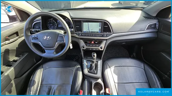 HYUNDAI ELANTRA (AVANTE) 1.6 GDI STYLE