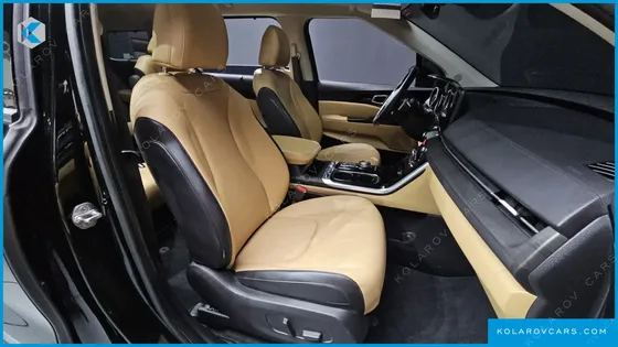 KIA CARNIVAL GASOLINE 9-SEATER NOBLESSE