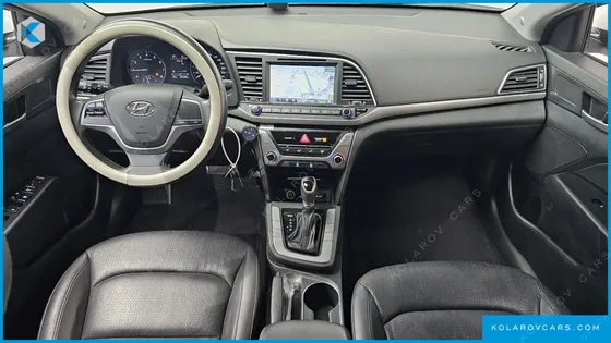 HYUNDAI ELANTRA (AVANTE) 1.6 GDI STYLE