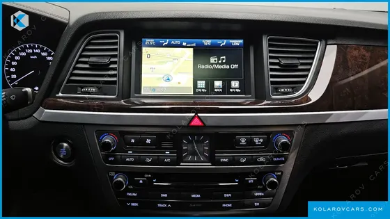 HYUNDAI GENESIS G330 MODERN