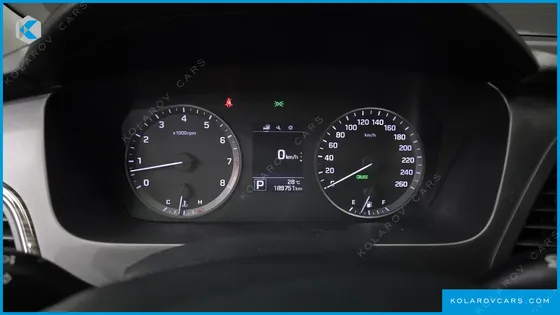 HYUNDAI SONATA LPI MODERN(HANDICAPPED)
