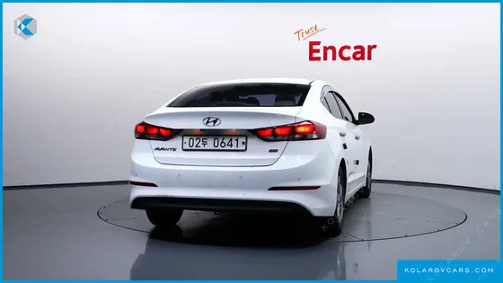 HYUNDAI ELANTRA (AVANTE) 1.6 GDI SMART