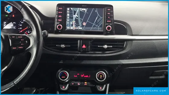 KIA MORNING (PICANTO) LUXURY