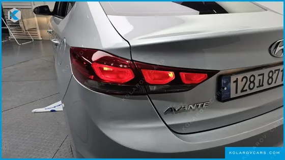 HYUNDAI ELANTRA (AVANTE) 1.6 GDI SMART