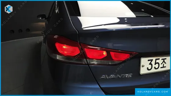 HYUNDAI ELANTRA (AVANTE) 1.6 GDI MODERN