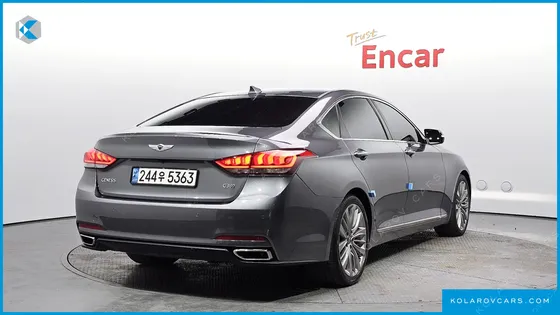 HYUNDAI GENESIS G380 EXCLUSIVE