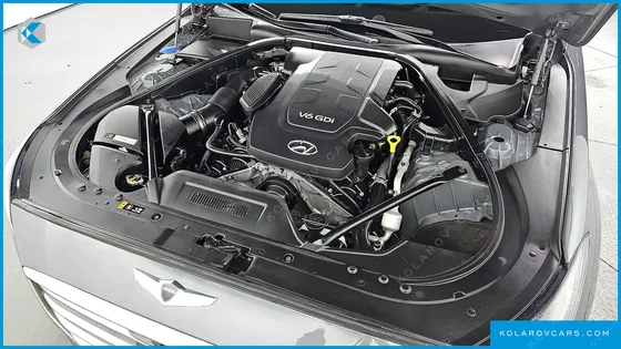HYUNDAI GENESIS G380 EXCLUSIVE