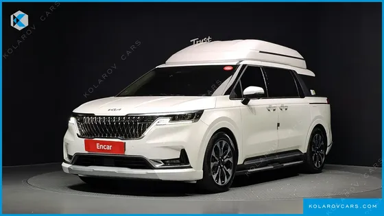 KIA CARNIVAL GASOLINE 7-SEATER HI-LIMOUSINE