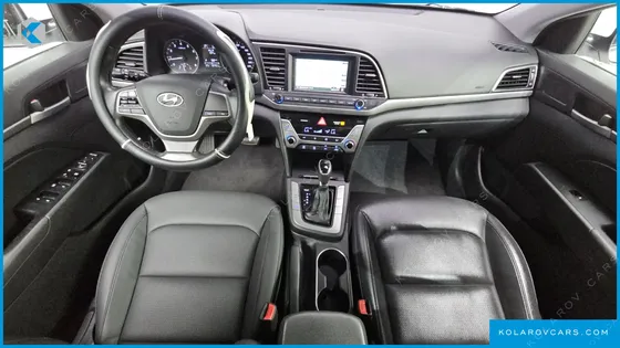 HYUNDAI ELANTRA (AVANTE) 1.6 GDI SMART