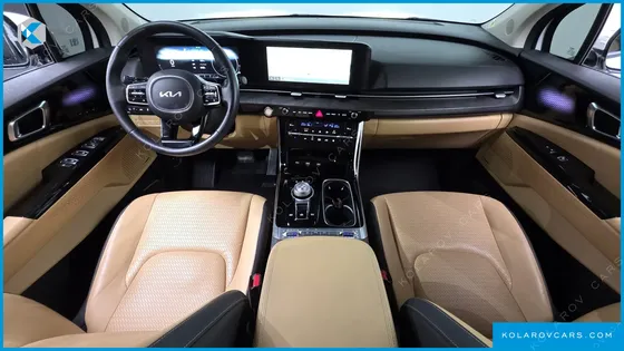 KIA CARNIVAL GASOLINE 9-SEATER SIGNATURE
