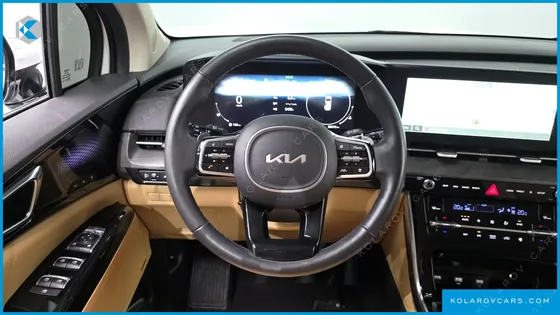 KIA CARNIVAL GASOLINE 9-SEATER SIGNATURE
