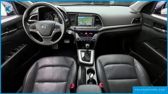 HYUNDAI ELANTRA (AVANTE) 1.6 GDI PREMIUM