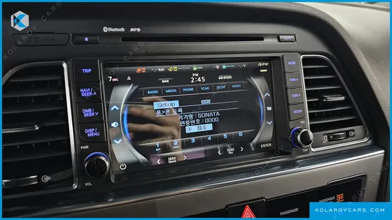 HYUNDAI SONATA 2.0 SMART
