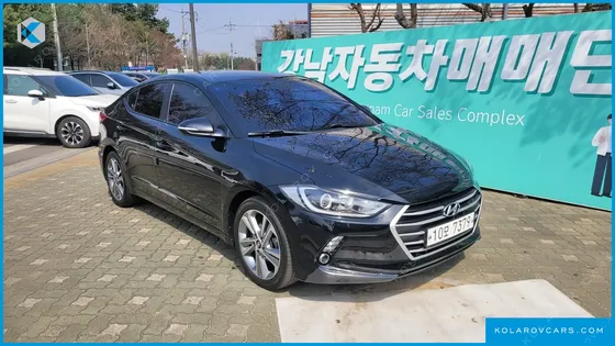 HYUNDAI ELANTRA (AVANTE) 1.6 GDI VALUE PLUS