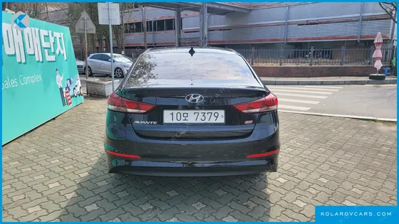 HYUNDAI ELANTRA (AVANTE) 1.6 GDI VALUE PLUS