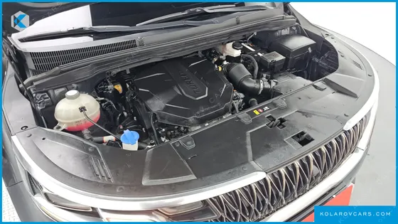 KIA CARNIVAL DIESEL 9-SEATER HI-LIMOUSINE
