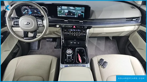 KIA CARNIVAL DIESEL 9-SEATER HI-LIMOUSINE