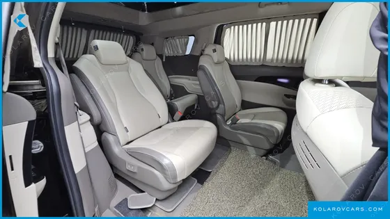 KIA CARNIVAL DIESEL 9-SEATER HI-LIMOUSINE