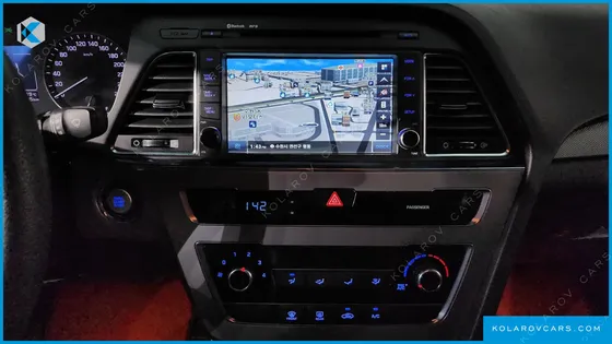 HYUNDAI SONATA LPI MODERN