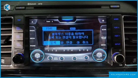 HYUNDAI SONATA LPI MODERN