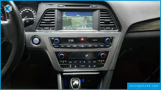 HYUNDAI SONATA 2.0 SMART